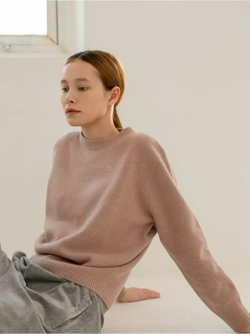 Floaty - Korean Women Fashion - #womensfashion - Rano Knit Tee - 3