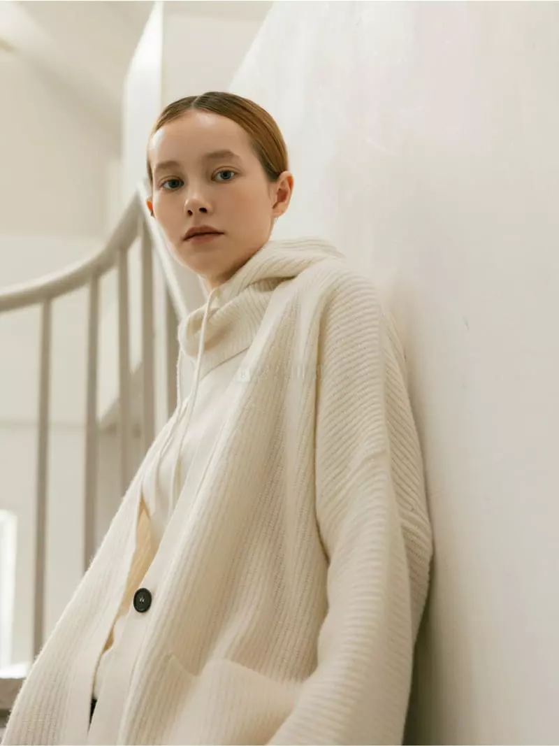 Floaty - Korean Women Fashion - #womensfashion - Kimpy Hoody Warmer - 12