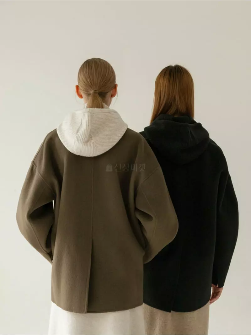 Floaty - Korean Women Fashion - #momslook - Kimpy Hoody Warmer - 4