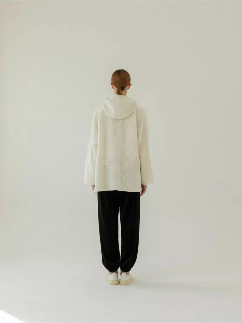 Floaty - Korean Women Fashion - #womensfashion - Kimpy Hoody Warmer - 6