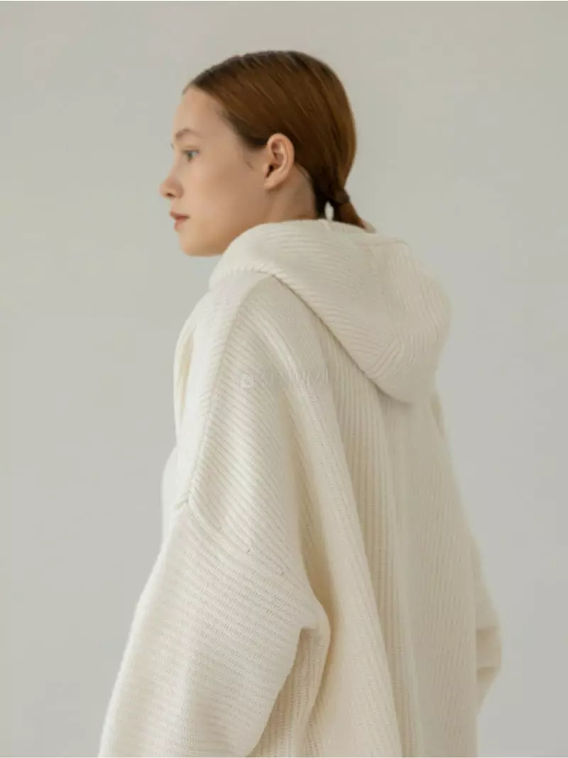 Floaty - Korean Women Fashion - #womensfashion - Kimpy Hoody Warmer - 8