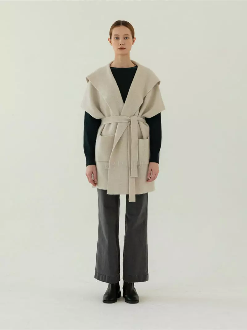 Floaty - Korean Women Fashion - #womensfashion - Lia Shawl Coat