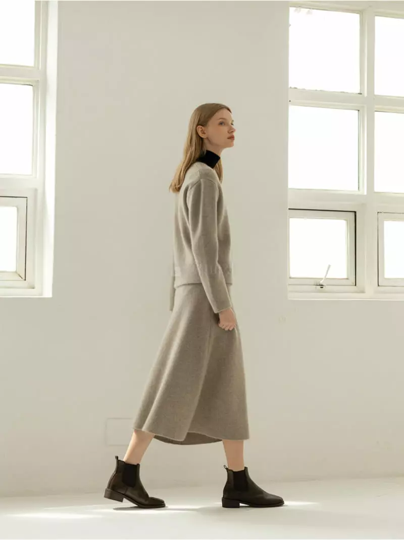 Floaty - Korean Women Fashion - #womensfashion - Deft Skirt - 2