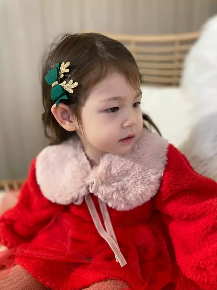 Flower J - Korean Children Fashion - #Kfashion4kids - Mink Cape - 5