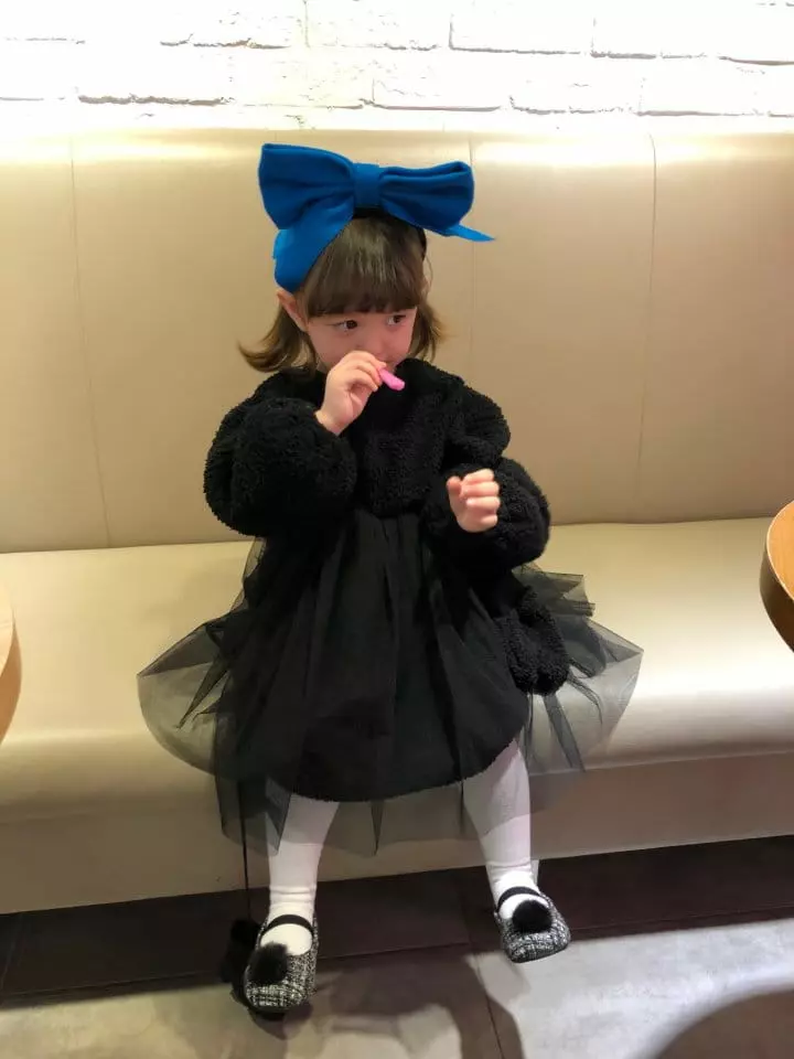 Flower J - Korean Children Fashion - #kidzfashiontrend - Big Bow Hairband - 4