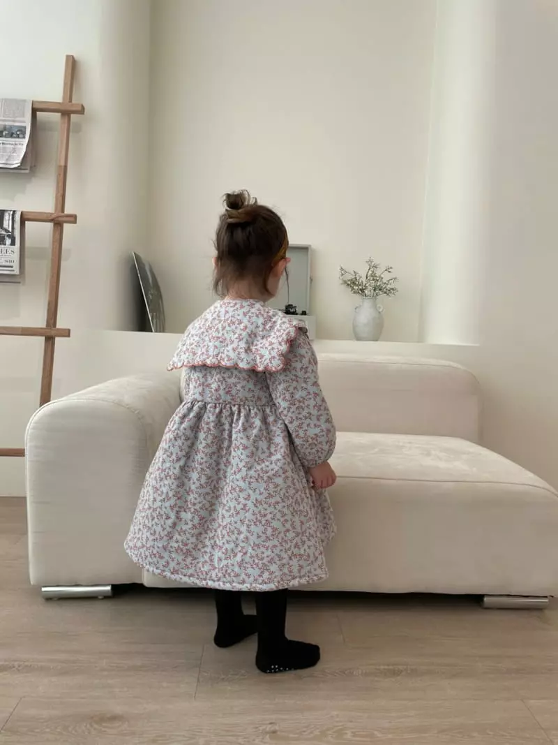 Flower J - Korean Children Fashion - #Kfashion4kids - Embrodiery One-piece - 8