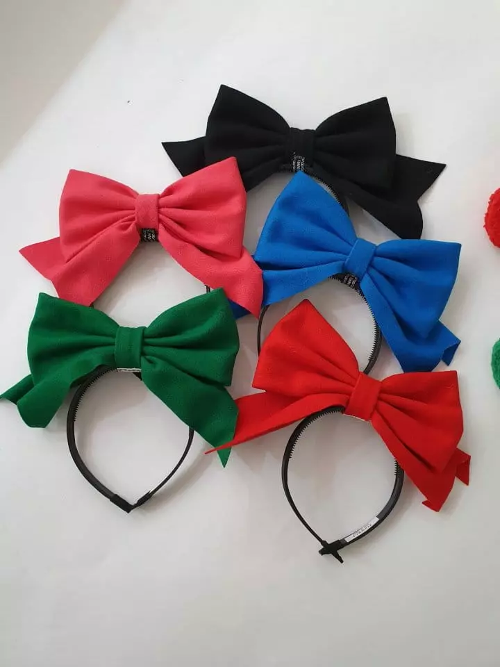 Flower J - Korean Children Fashion - #childofig - Big Bow Hairband - 10