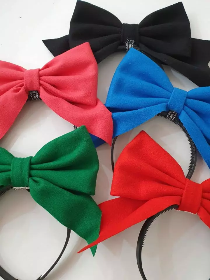 Flower J - Korean Children Fashion - #childrensboutique - Big Bow Hairband - 11