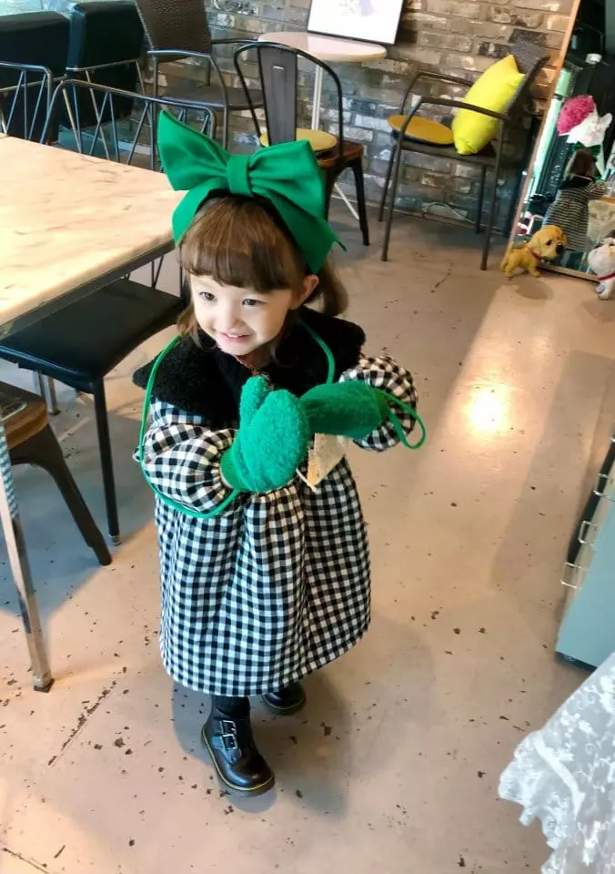 Flower J - Korean Children Fashion - #designkidswear - Big Bow Hairband - 12