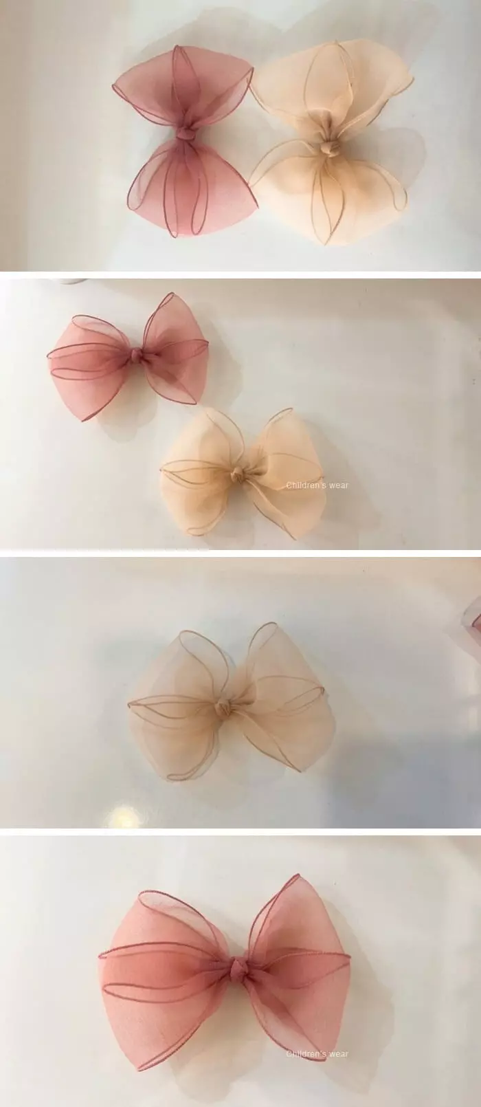 Flower J - Korean Children Fashion - #fashionkids - Oganza Ribbon Pin