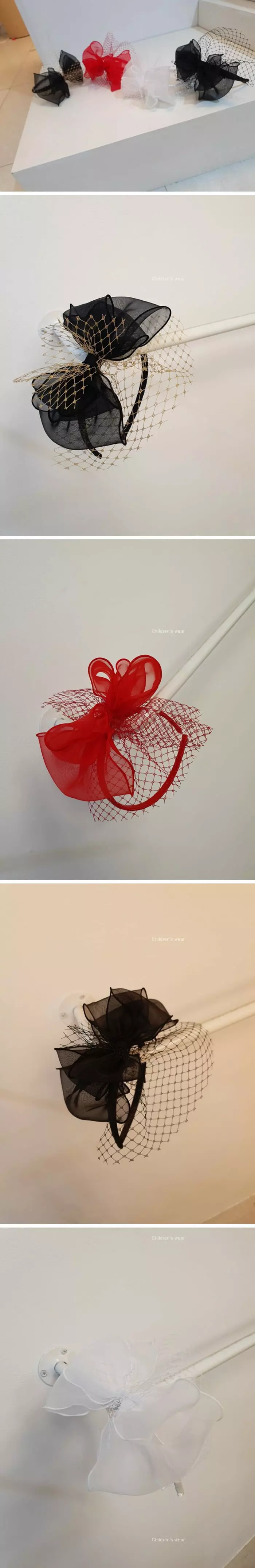 Flower J - Korean Children Fashion - #kidsshorts - Bale Hairband