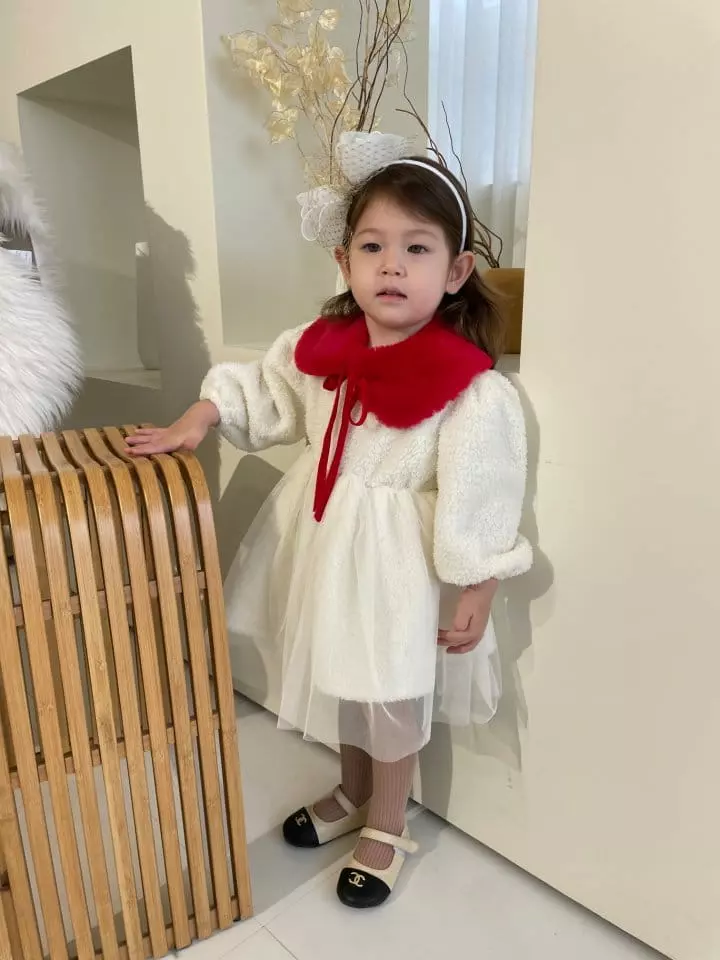 Flower J - Korean Children Fashion - #kidsshorts - Mink Cape - 2