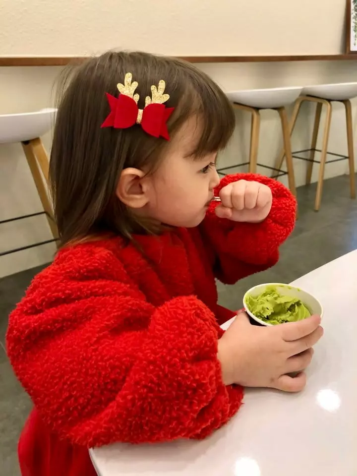 Flower J - Korean Children Fashion - #Kfashion4kids - Gold Hon Hairpin - 4