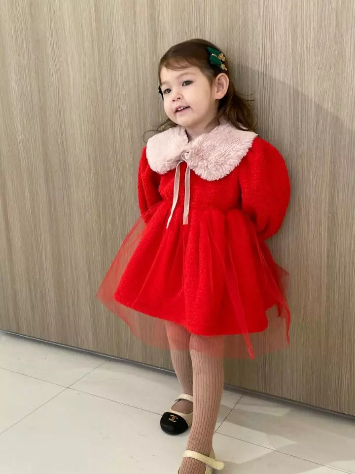 Flower J - Korean Children Fashion - #magicofchildhood - Mink Cape - 7