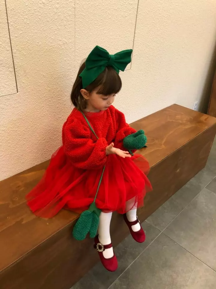 Flower J - Korean Children Fashion - #magicofchildhood - Big Bow Hairband - 6
