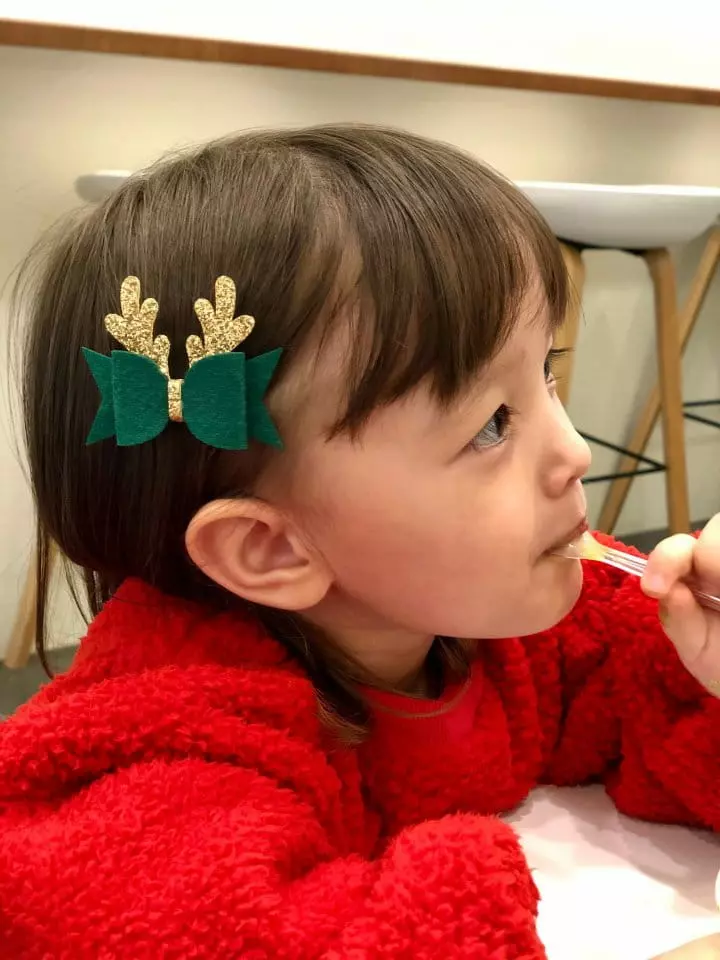 Flower J - Korean Children Fashion - #magicofchildhood - Gold Hon Hairpin - 5
