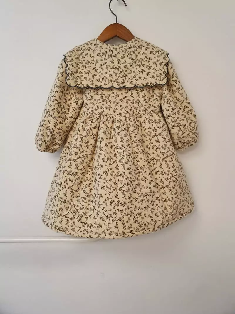 Flower J - Korean Children Fashion - #magicofchildhood - Embrodiery One-piece - 10