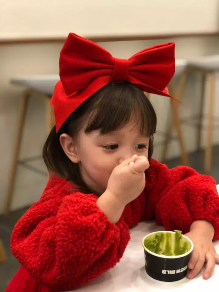 Flower J - Korean Children Fashion - #prettylittlegirls - Big Bow Hairband - 8