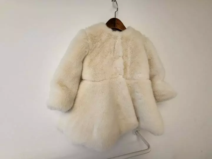 Flower J - Korean Children Fashion - #prettylittlegirls - Fluffy Coat