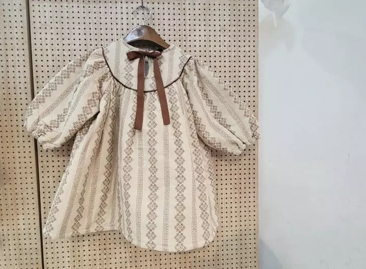 Flower J - Korean Children Fashion - #stylishchildhood - Pping One-piece - 2
