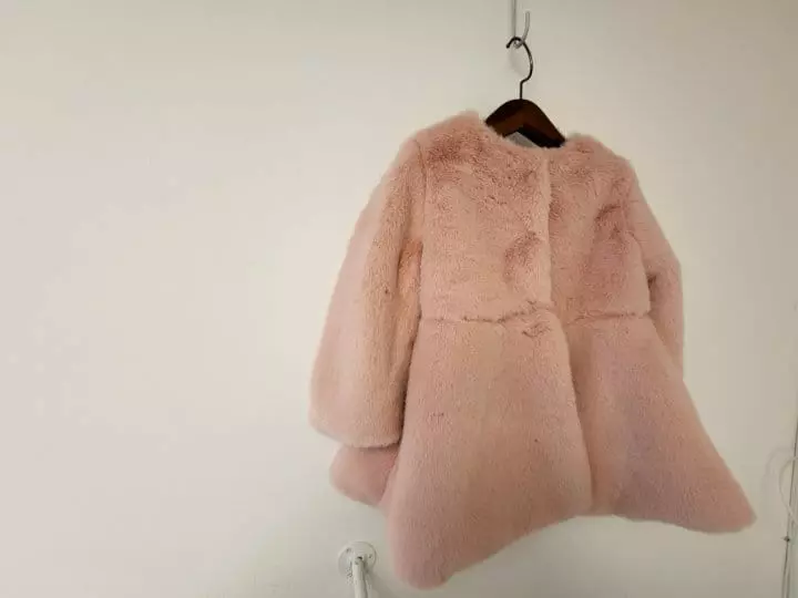 Flower J - Korean Children Fashion - #todddlerfashion - Fluffy Coat - 2