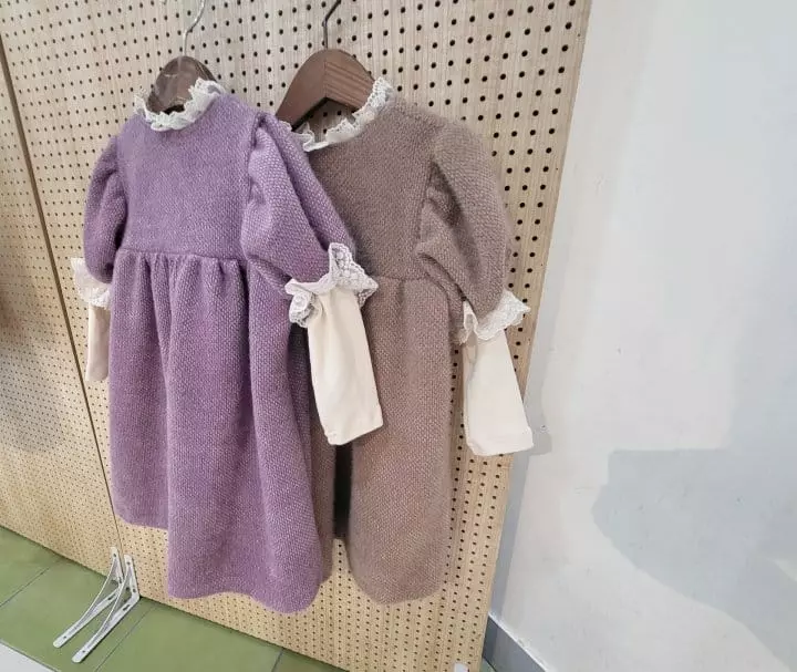 Flower J - Korean Children Fashion - #todddlerfashion - Little Girl One-piece