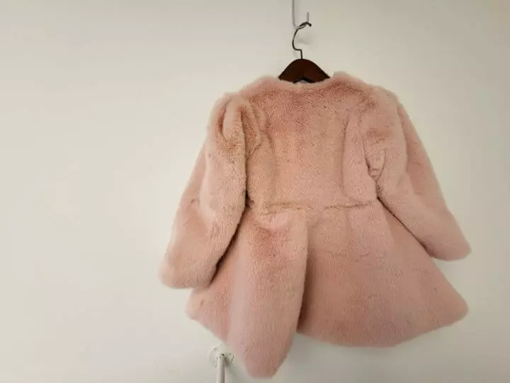 Flower J - Korean Children Fashion - #toddlerclothing - Fluffy Coat - 3