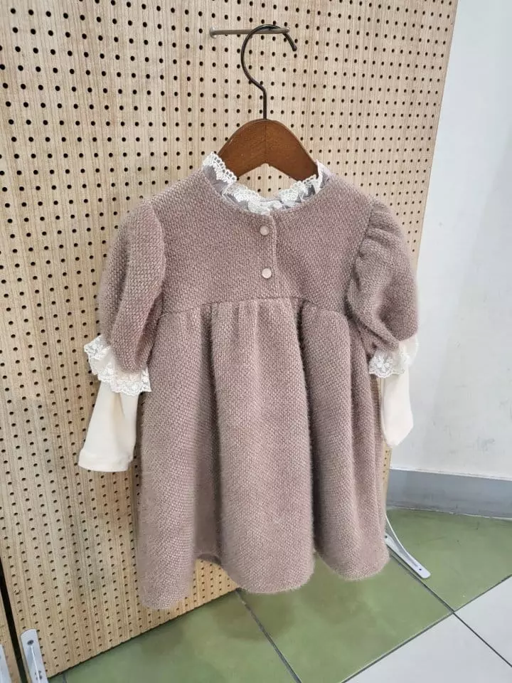 Flower J - Korean Children Fashion - #toddlerclothing - Little Girl One-piece - 2