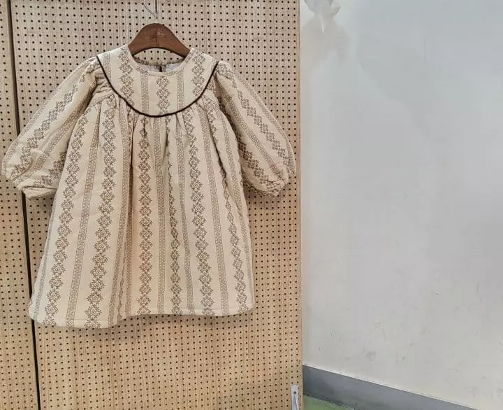 Flower J - Korean Children Fashion - #toddlerclothing - Pping One-piece