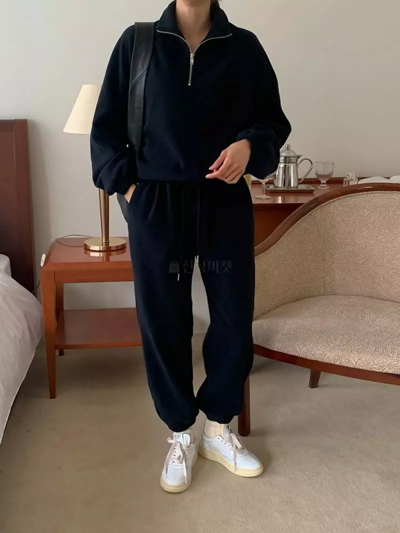 Flutter - Korean Women Fashion - #momslook - Fleece Pants - 5