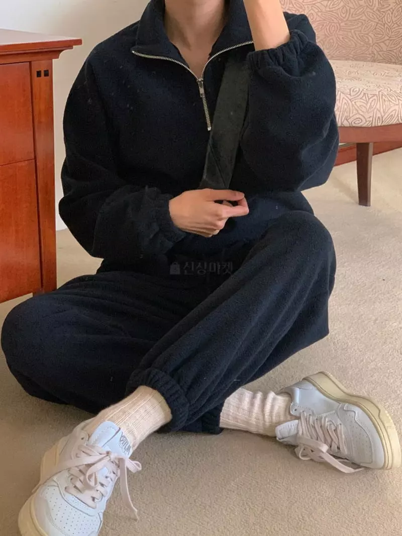 Flutter - Korean Women Fashion - #momslook - Fleece Pants - 7