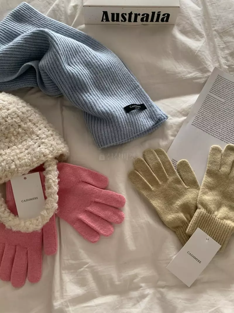 Flutter - Korean Women Fashion - #momslook - Cash Gloves