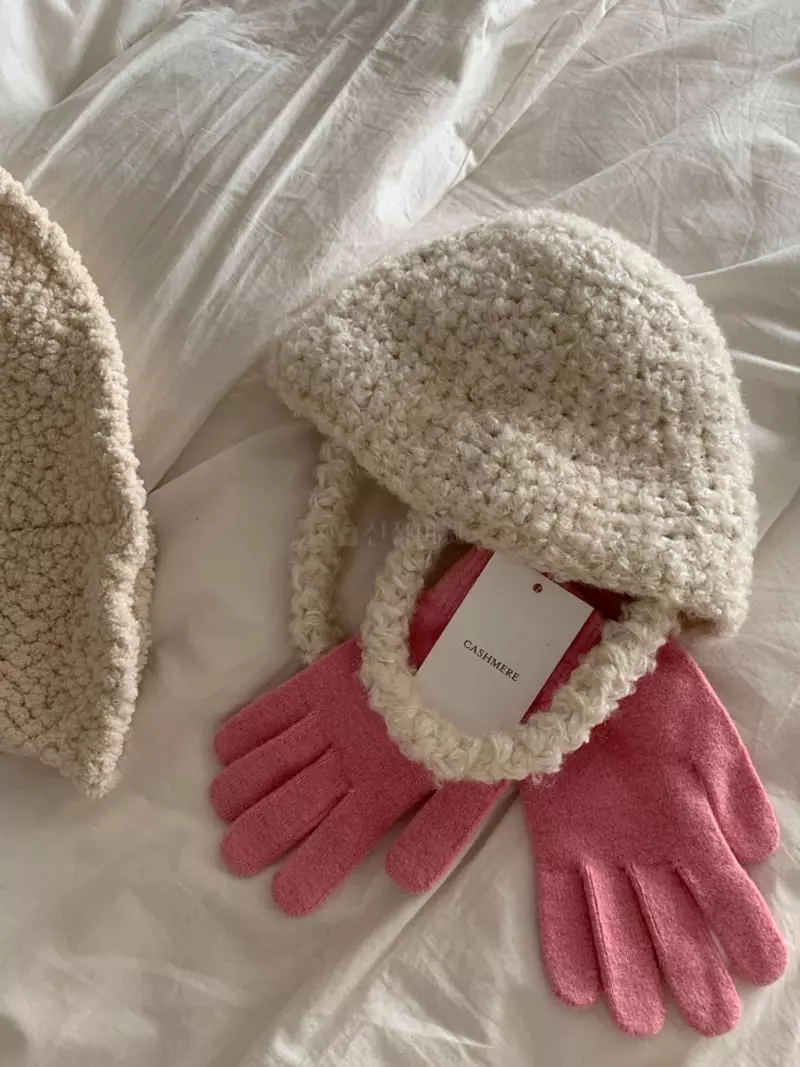 Flutter - Korean Women Fashion - #momslook - Cash Gloves - 3