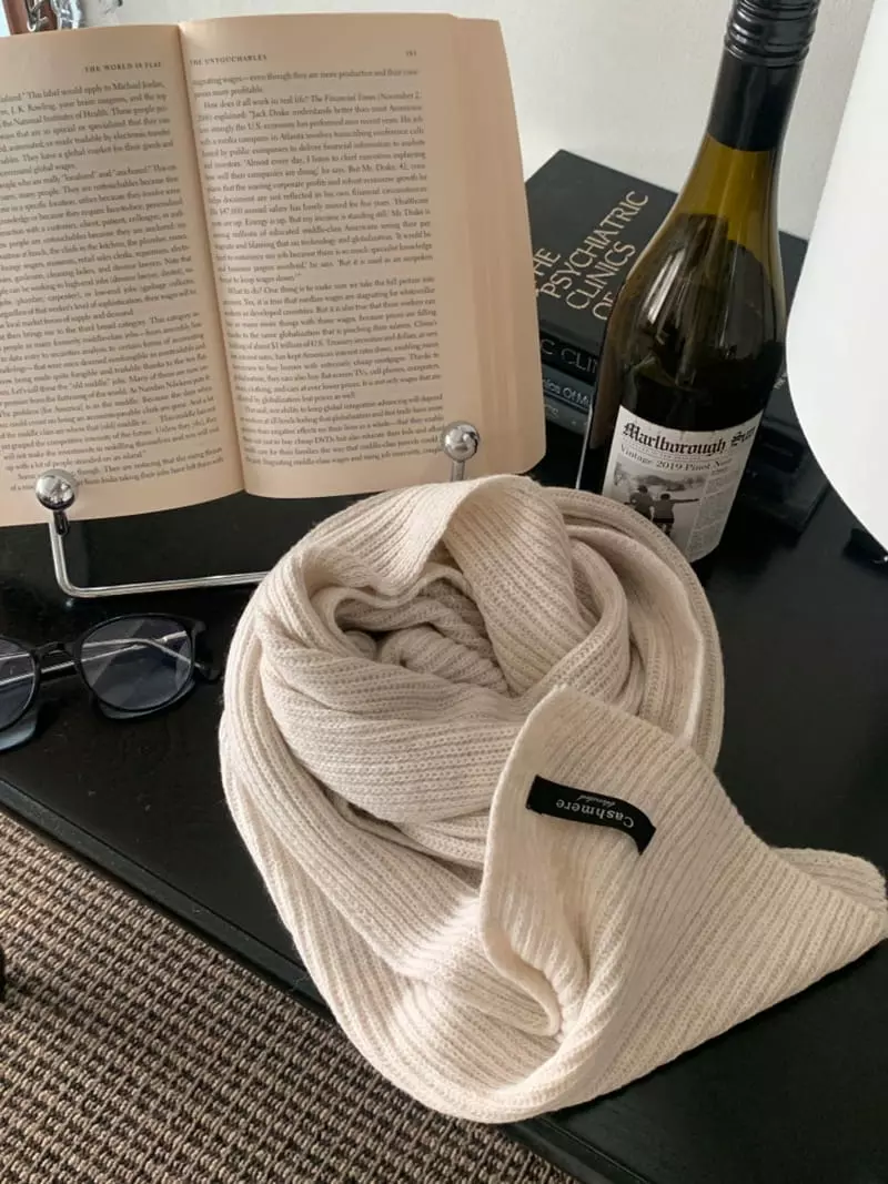 Flutter - Korean Women Fashion - #momslook - Cash Muffler - 10