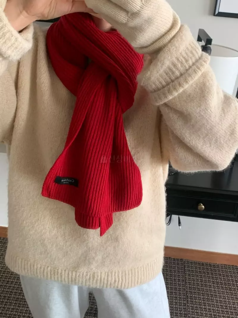 Flutter - Korean Women Fashion - #momslook - Cash Muffler - 12