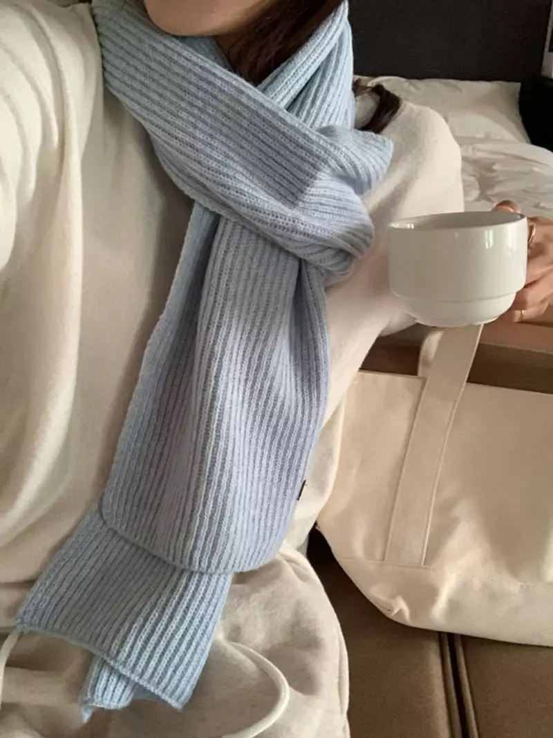 Flutter - Korean Women Fashion - #womensfashion - Cash Muffler - 4