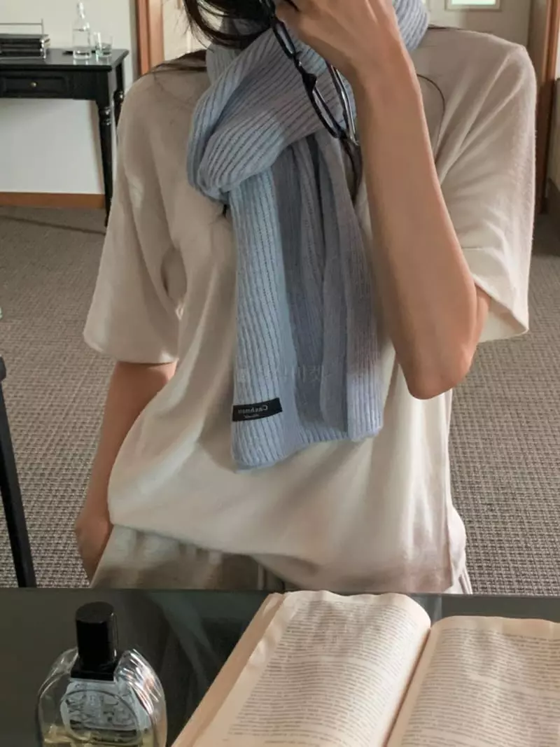 Flutter - Korean Women Fashion - #momslook - Cash Muffler - 6