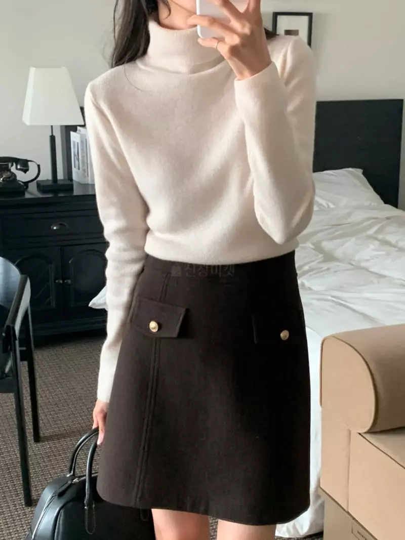 Flutter - Korean Women Fashion - #momslook - Cash Pants
