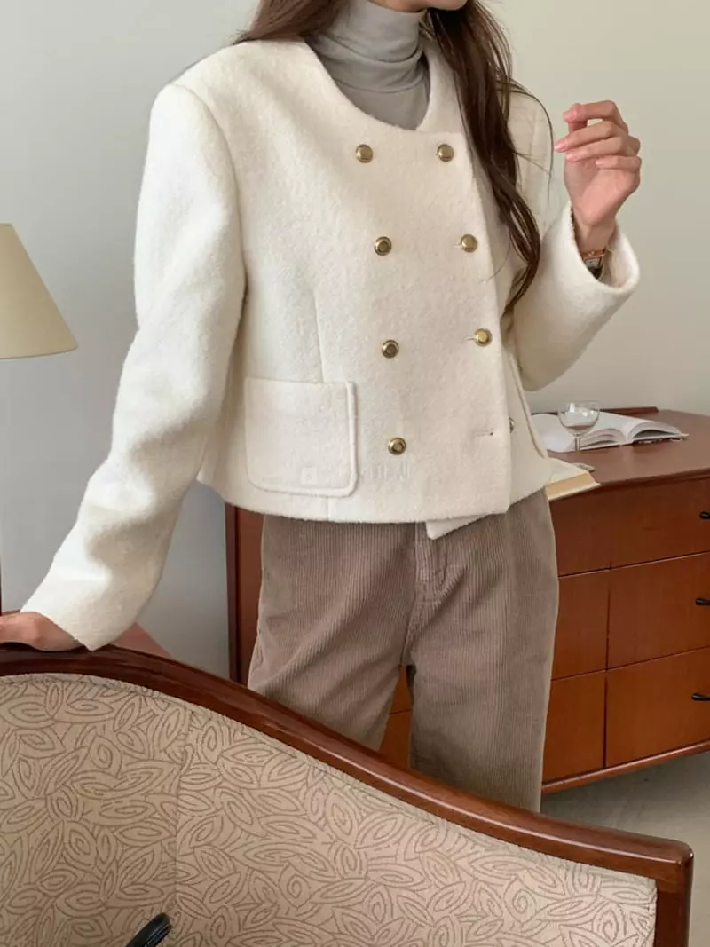 Flutter - Korean Women Fashion - #momslook - Bold Jackety - 2