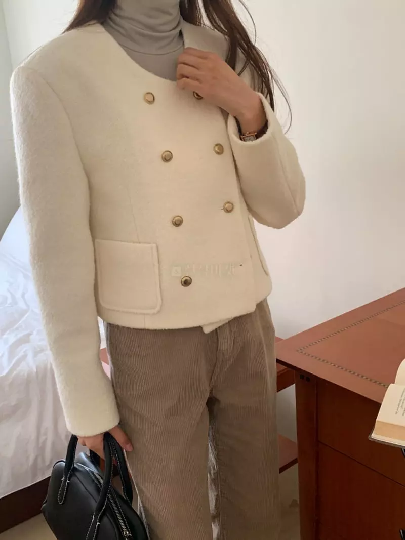 Flutter - Korean Women Fashion - #momslook - Bold Jackety - 6