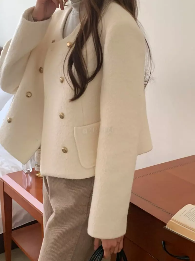 Flutter - Korean Women Fashion - #momslook - Bold Jackety - 8