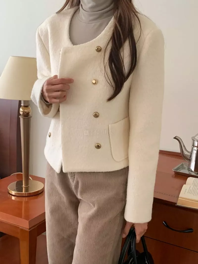 Flutter - Korean Women Fashion - #momslook - Bold Jackety - 9
