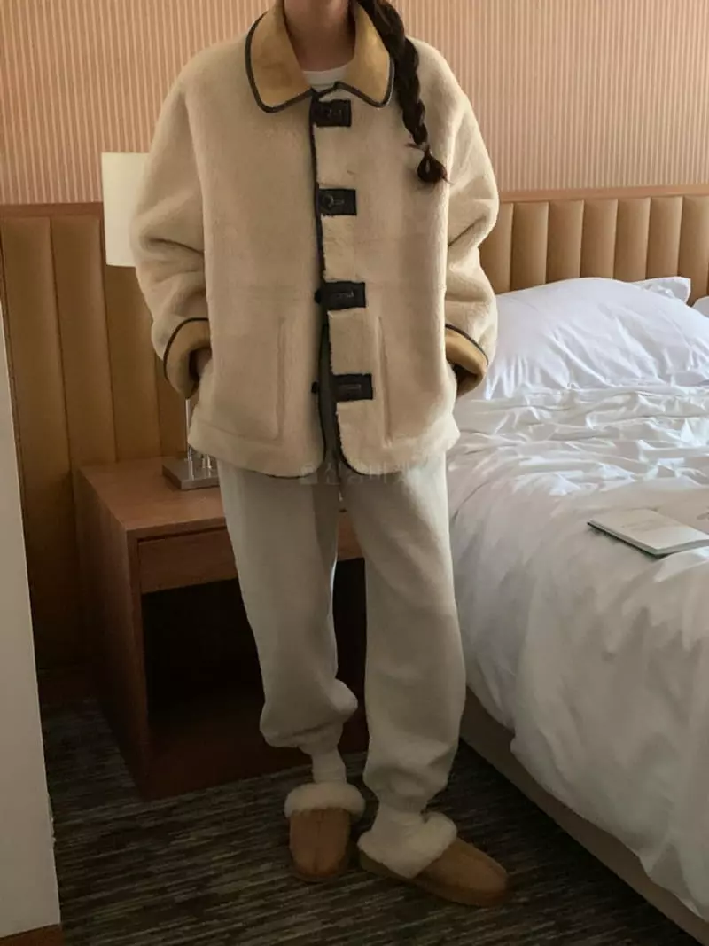 Flutter - Korean Women Fashion - #momslook - Reversible Jacket