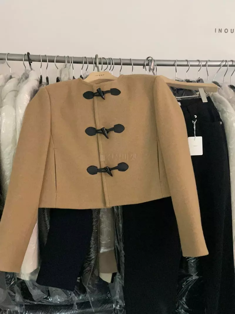 Flutter - Korean Women Fashion - #momslook - Rose Jacket - 3