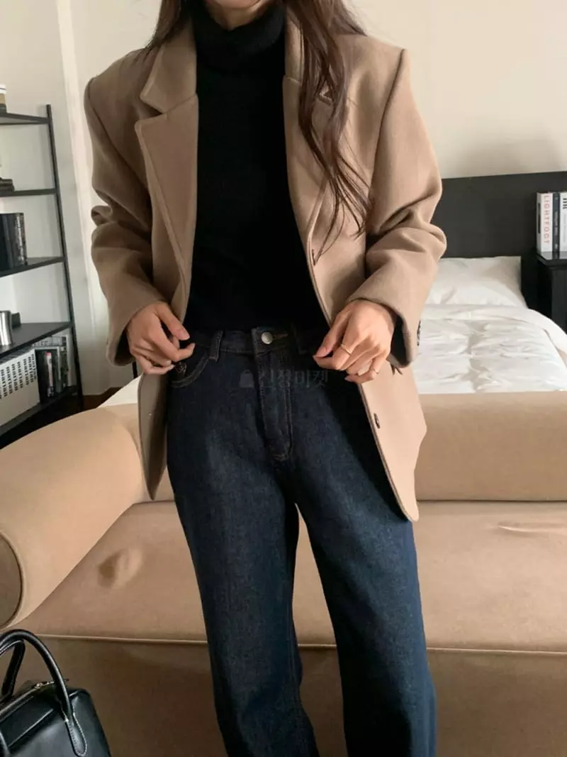 Flutter - Korean Women Fashion - #momslook - London Jacket - 11