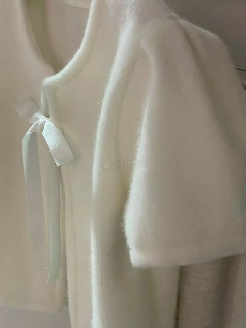 Flutter - Korean Women Fashion - #pursuepretty - Ribbon Cardigan - 10