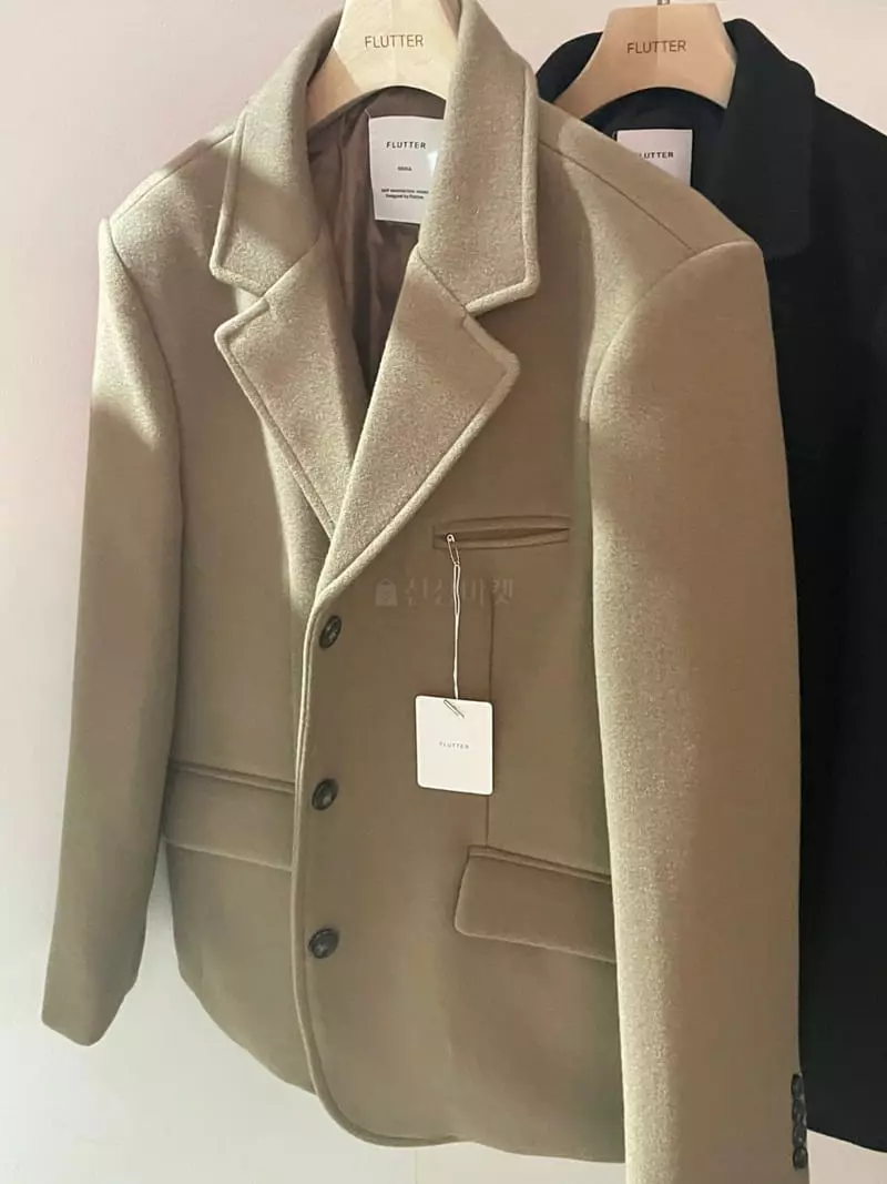 Flutter - Korean Women Fashion - #pursuepretty - London Jacket - 5