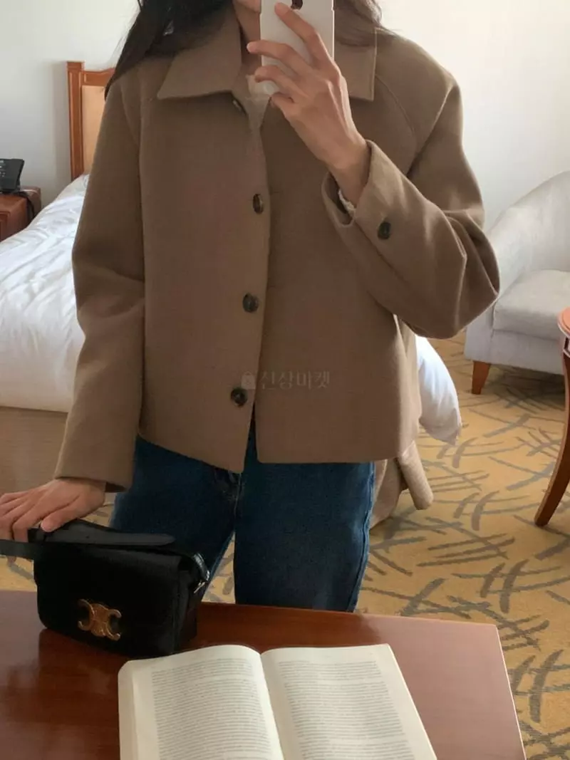 Flutter - Korean Women Fashion - #restrostyle - Noel Jacket - 3