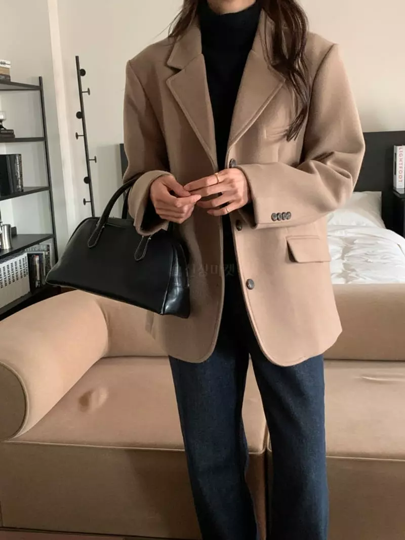 Flutter - Korean Women Fashion - #romanticstyle - London Jacket - 7