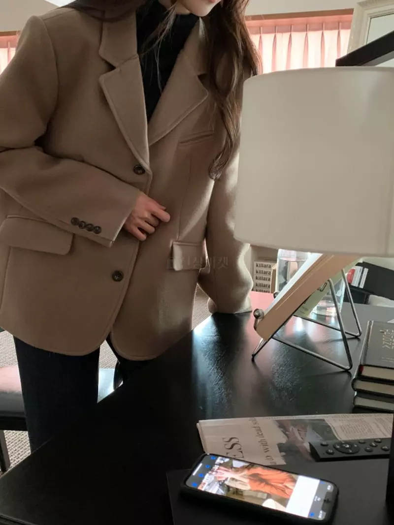 Flutter - Korean Women Fashion - #shopsmall - London Jacket - 8